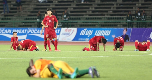 HLV Đinh Thế Nam lý giải nguyên do U16 Việt Nam thua trận