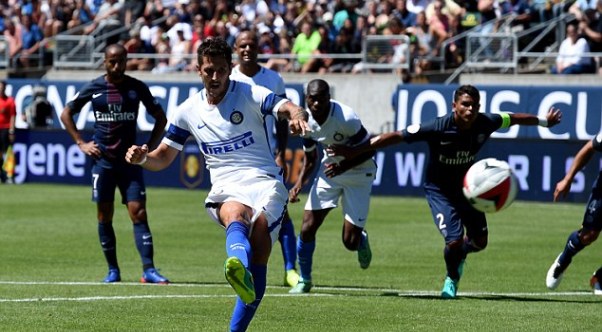 Video bàn thắng: Inter Milan 1-3 PSG (IC Cup 2016)