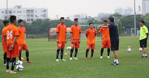 U19 Việt Nam gặp khó về nhân sự trước giải Đông Nam Á 2016