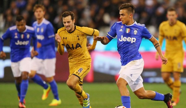 Video bàn thắng: Juventus 2-1 Tottenham (IC Cup 2016)