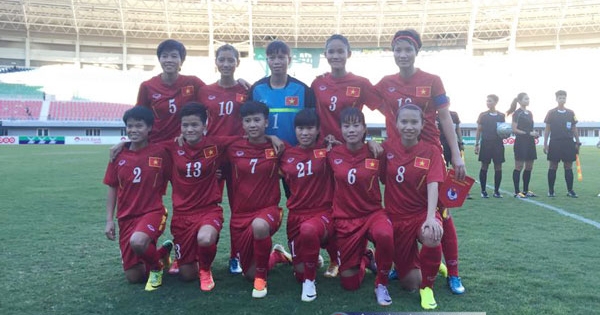 HLV Mai Đức Chung chưa hài lòng với trận thắng 14-0 của ĐT nữ Việt Nam