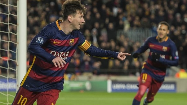 Messi, Higuain lọt top 10 siêu phẩm đẹp nhất châu Âu 2015/16