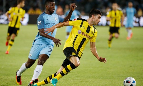 Video bàn thắng: Dortmund 1-1 Man City (Pen 5-6) (IC Cup 2016)