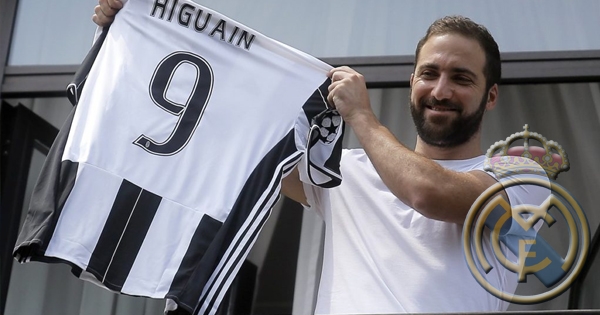 Real Madrid hưởng lợi vụ ‘bom tấn’ Higuain