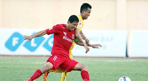 Trực tiếp V-League vòng 18: Bình Dương - SHB Đà Nẵng, Quảng Ninh - Hải Phòng