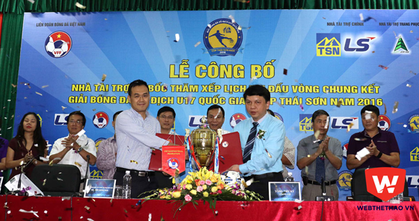 Chờ đợi gì ở VCK U17 QG – Cúp Thái Sơn Nam 2016?