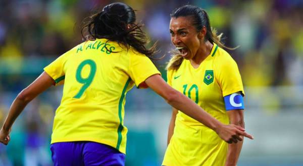 Video bàn thắng: Brazil 3-0 Trung Quốc (Bóng đá nữ Olympic 2016)
