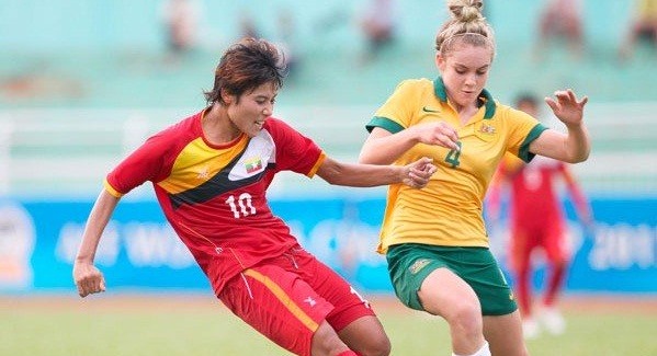 Đánh bại U20 Australia, nữ Myanmar giành hạng 3 chung cuộc