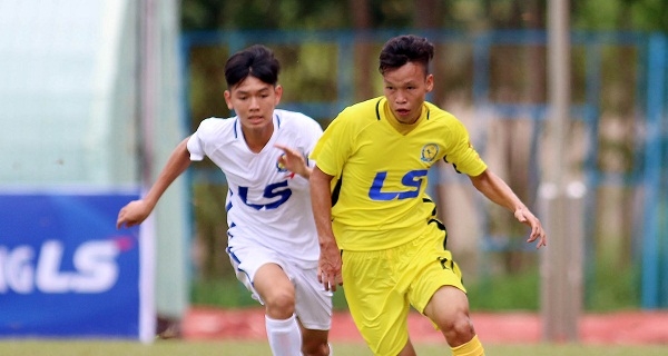 VCK U17 QG - Cup Thái Sơn Nam 2016: HAGL thua bạc nhược