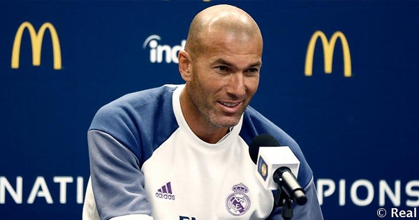 HLV Zidane sắp được thưởng lớn trước mùa giải mới