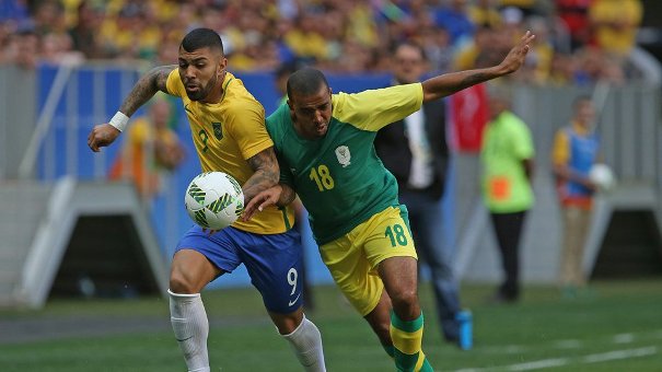 Video bàn thắng: Brazil 0-0 Nam Phi (Bóng đá nam Olympic Rio 2016)
