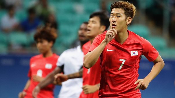 Video bàn thắng: Fiji 0-8 Hàn Quốc (Bóng đá nam Olympic 2016)