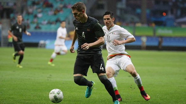 Video bàn thắng: Mexico 2-2 Đức (Bóng đá nam Olympic Rio 2016)