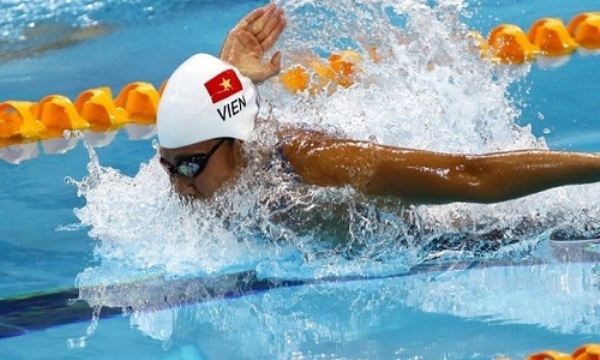 Video Olympic 2016: Phần thi xuất sắc của Ánh Viên ở nội dung 400m bơi hỗn hợp nữ
