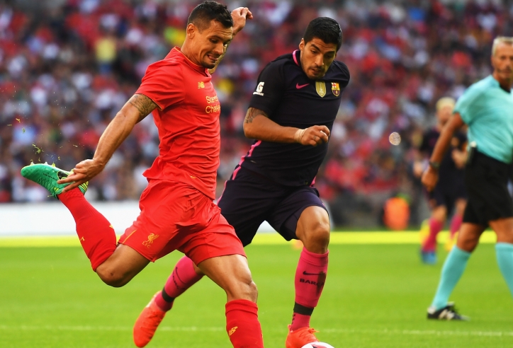 Video bàn thắng: Liverpool 4-0 Barcelona (IC Cup 2016)