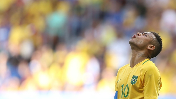 Brazil, Nhật, Đức tiếp tục gây thất vọng tại môn bóng đá nam Olympic