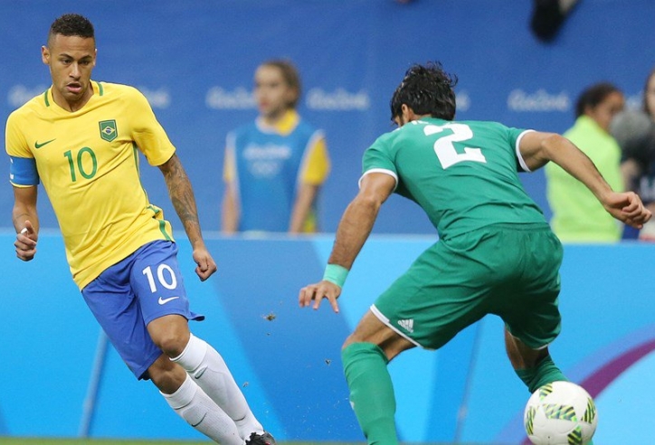 Video bàn thắng: Brazil 0-0 Iraq (Olympic Rio 2016)