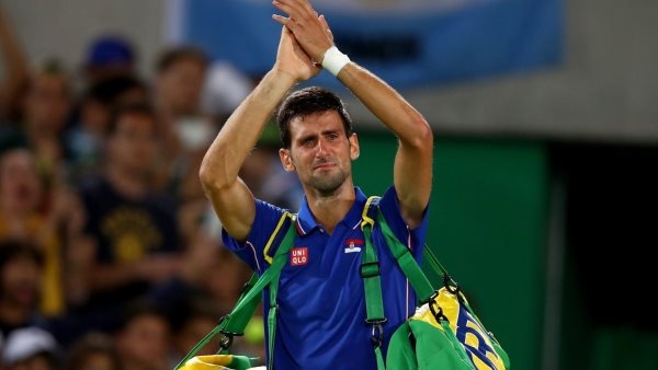 VIDEO: Thất bại gây sốc của Djokovic ở Olympic Rio 2016