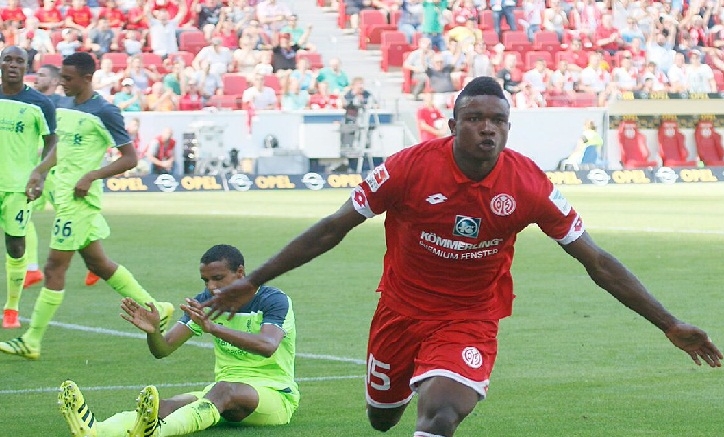 Video bàn thắng: Mainz 4-0 Liverpool (Giao hữu CLB)