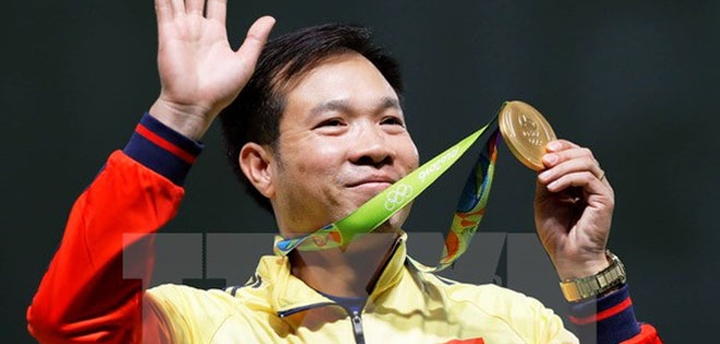 Việt Nam đang đứng thứ mấy trên BXH Olympic Rio 2016?
