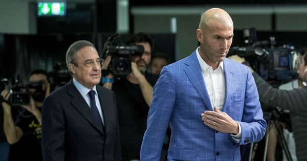 HLV Zidane và chủ tịch Perez nảy sinh bất đồng chuyển nhượng