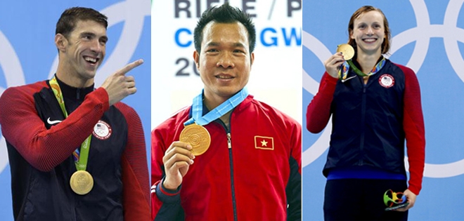 Hoàng Xuân Vinh lọt tốp VĐV xuất sắc nhất Olympic 2016