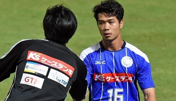 Công Phượng chia sẻ về lần đầu đá chính tại J-League 2