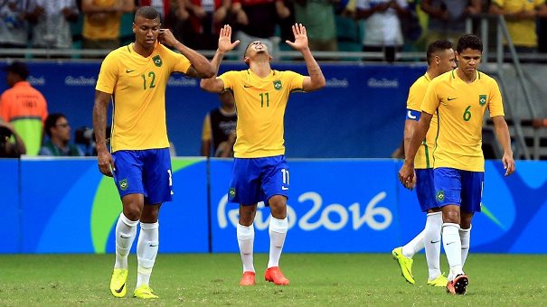 Video bàn thắng: Brazil 4-0 Đan Mạch (Vòng bảng Olympic 2016)