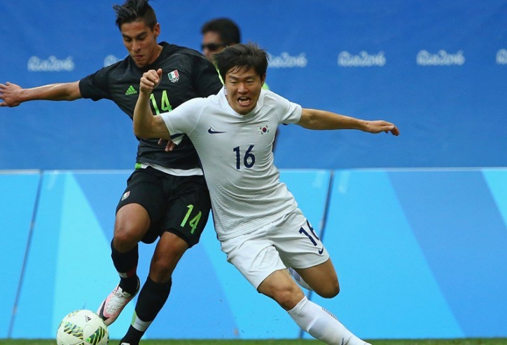 Video bàn thắng: Hàn Quốc 1-0 Mexico (Vòng bảng Olympic 2016)