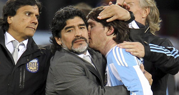 Maradona tin Messi không trở lại ĐT Argentina