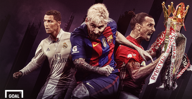 Ronaldo, Messi, Ibra và những kỷ lục chờ xô đổ trong mùa giải mới