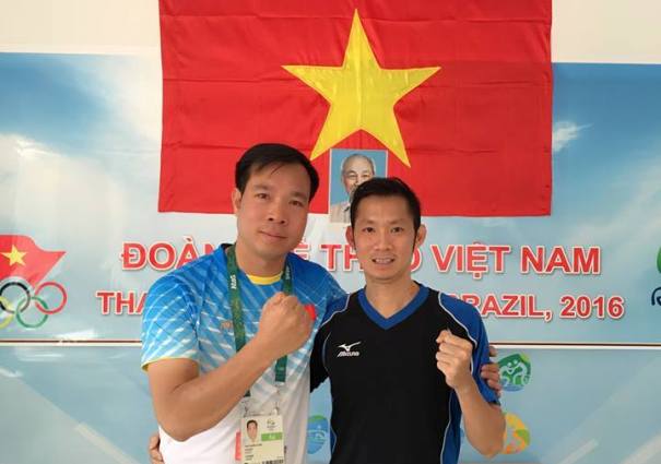 VIDEO: Tiến Minh ngược dòng thành công ở trận mở màn Olympic 2016