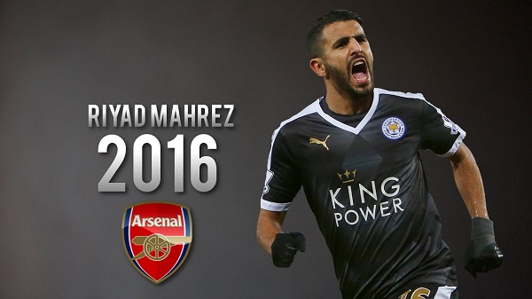 Arsenal ra đề nghị 'sốc' cho Leicester vụ Riyad Mahrez