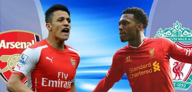 Kết quả Arsenal vs Liverpool - 22h00 ngày 14/8