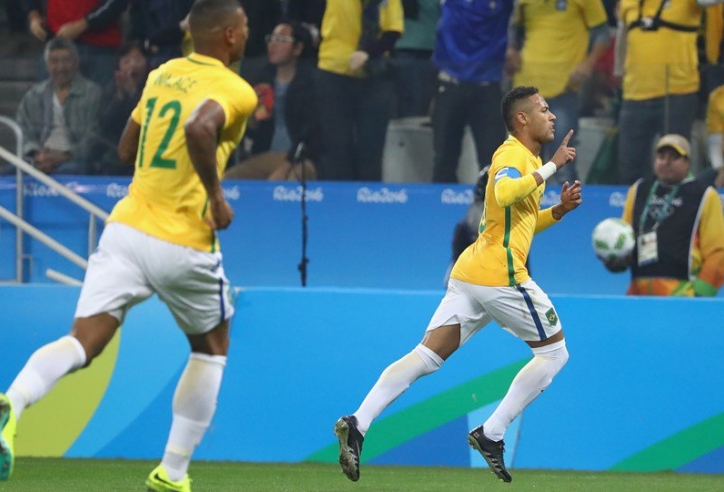 VIDEO: Neymar lập siêu phẩm, Brazil thẳng tiến vào bán kết Olympic Rio 2016