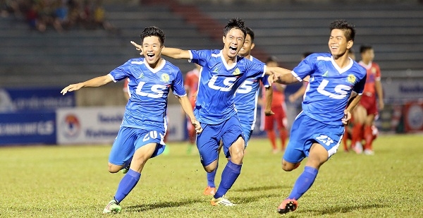 U17 PVF vào chung kết giải U17 quốc gia - Cúp Thái Sơn Nam