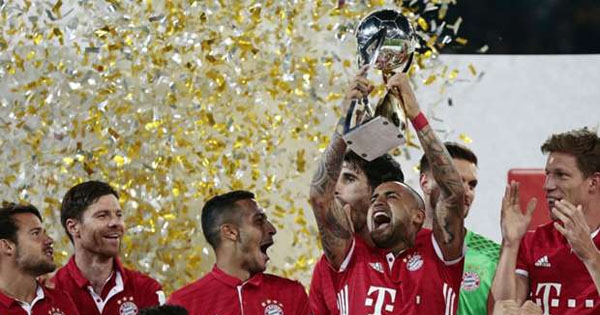 Bayern Munich chật vật giành Siêu cúp Đức