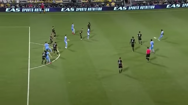 VIDEO: Pha kiến tạo đỉnh cao của Pirlo ở vòng 23 MLS