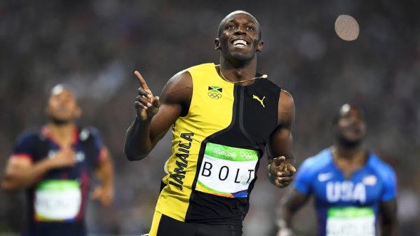 VIDEO: Usain Bolt giành HCV 100m nam (Olympic Rio 2016)