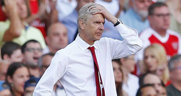 Mới đầu mùa giải, Arsenal đã gặp khủng hoảng lực lượng