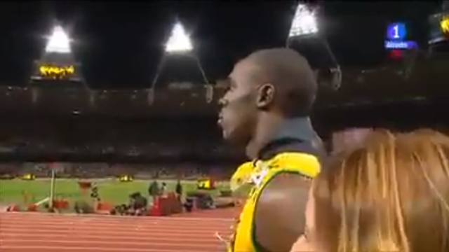 VIDEO: Hình ảnh đáng ngưỡng mộ của Usain Bolt trên sân điền kinh