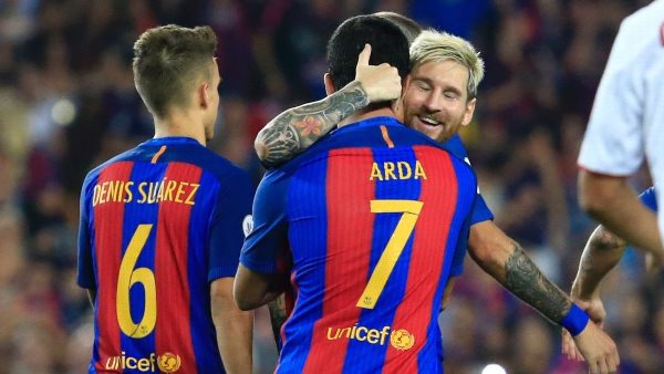 Video bàn thắng: Barcelona 3-0 Sevilla (Siêu cúp Tây Ban Nha 2016)