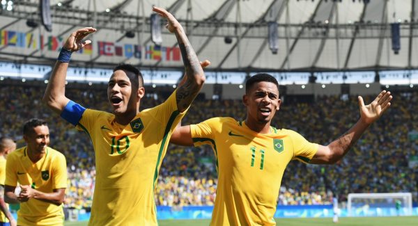 Video bàn thắng: Brazil 6-0 Honduras (Bán kết Olympic 2016)