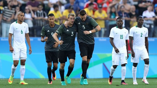 Video bàn thắng: Nigeria 0-2 Đức (Bán kết Olympic 2016)