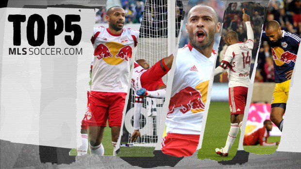 VIDEO: Những bàn thắng đẳng cấp và tinh tế của Henry tại MLS