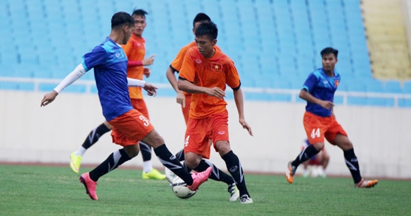 U19 Việt Nam sẵn sàng bước vào trận đấu với Thái Lan