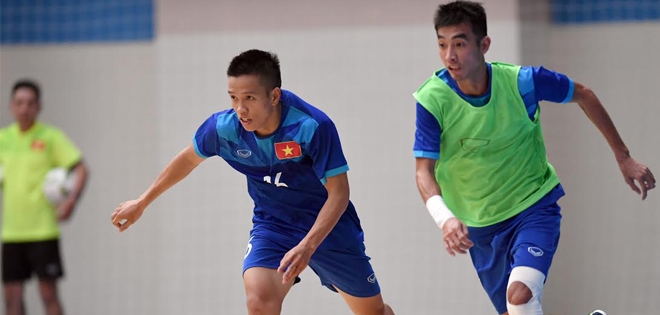Đội tuyển Futsal Việt Nam ‘chiến’ đội hạng 2 TG