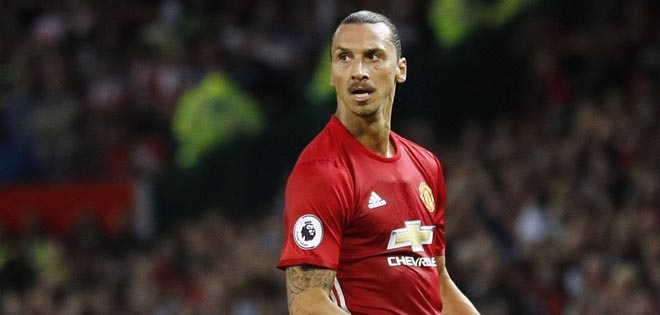 Lập cú đúp, Ibrahimovic thúc giục tinh thần United