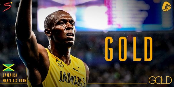 VIDEO: Usain Bolt giành HCV chạy tiếp sức 4x100m nam Olympic 2016