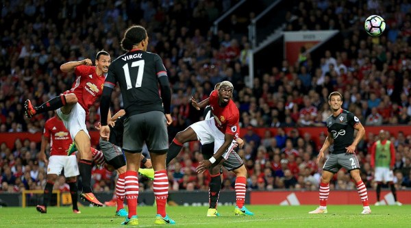Video bàn thắng: Man Utd 2-0 Southampton (Vòng 2 Ngoại hạng Anh)